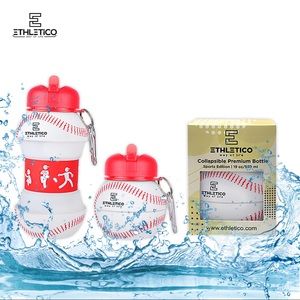 Collapsible Baseball ⚾️ Shaped Water Bottle